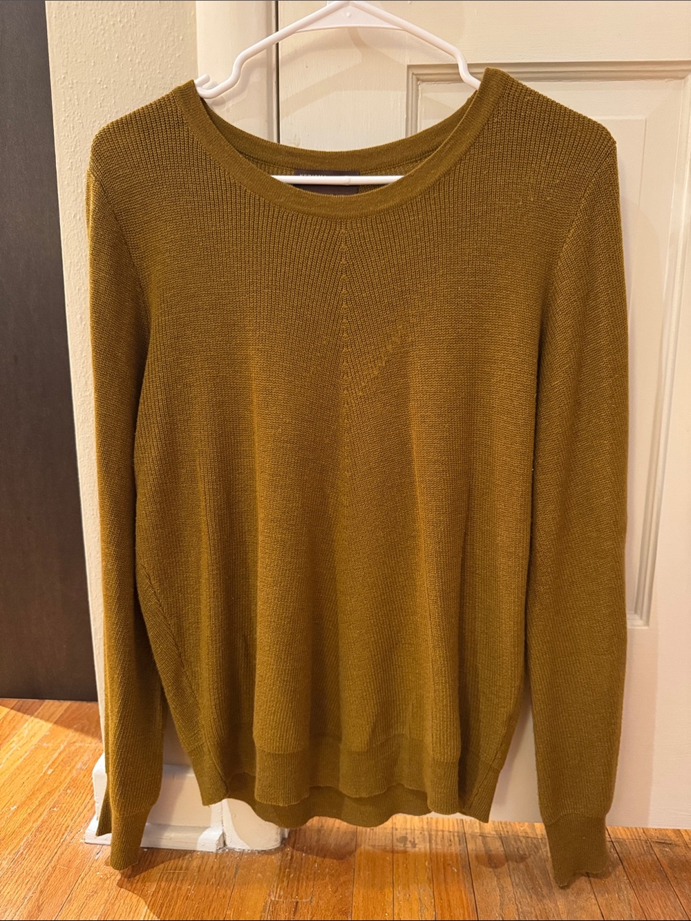 Dark mustard yellow sweater